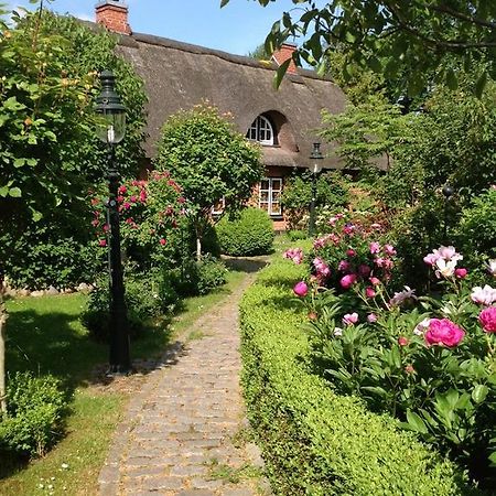 Das Reetdachhaus - Paulines Hoeft Groemitz Exterior photo